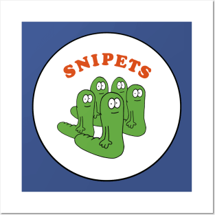 Snipets 1970s Kids PSA Posters and Art